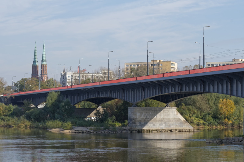 Warsaw cityscape 7